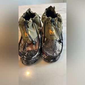 Hunthor Camo Insulated Boot Covers Hunting Insulators
